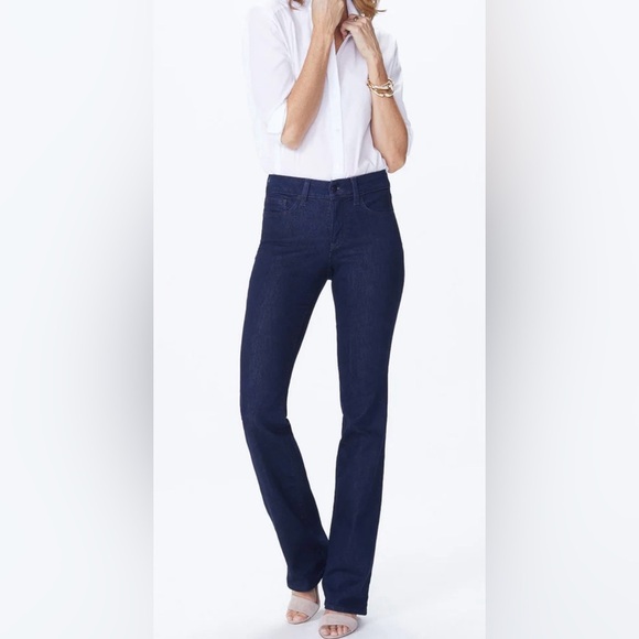 NYDJ Denim - NYDJ Bootcut Dk Wsh Ultra Hi Rise Jns WM 6 Classic Denim Casual